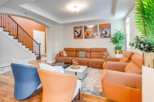 Yard, Home Gym, & Game Room: Spacious Aurora Home in Tallyn's Reach