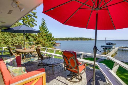 Waterfront Gull Lake w/ Dock: Family Friendly! in East Gull Lake (MN)