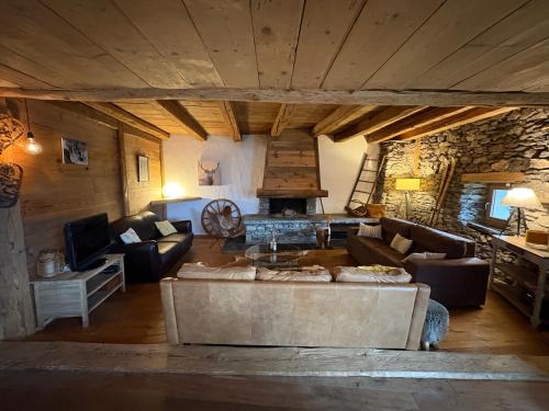 Chalet au cœur de la haute Tarentaise in Seez