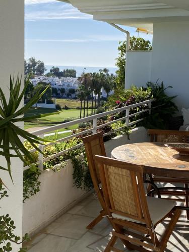 Duplex vistas al golf Guadalmina Marbella 1