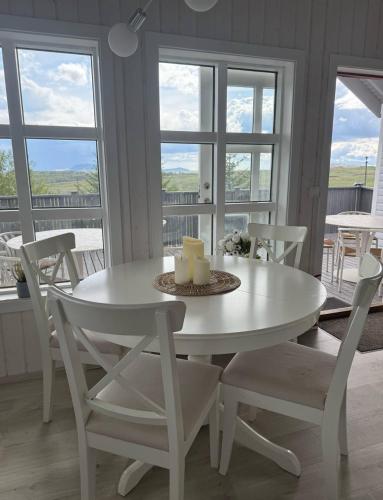 Cozy cottage in Golden Circle in Reykholt