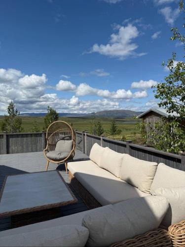 Cozy cottage in Golden Circle in Reykholt