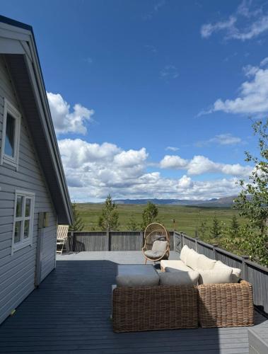 Cozy cottage in Golden Circle in Reykholt