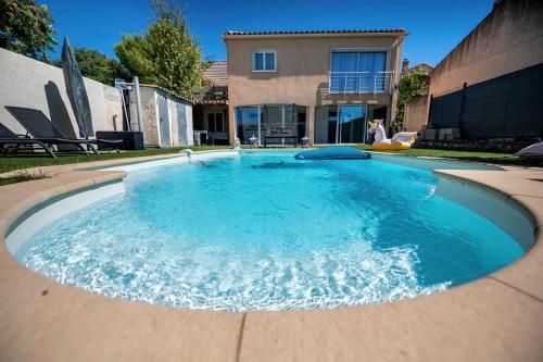 Villa Celesto - Piscine et Jacuzzi privé - Location, gîte - Marseille