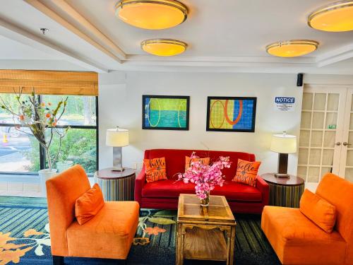 Előcsarnok, Motel6 Milford, CT in Milford (CT)