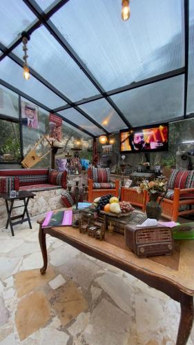 بيت الطبيعة nature house in เญราช