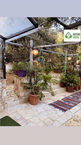 بيت الطبيعة nature house in เญราช