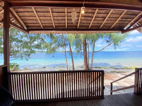 Балкон/тераса, Irene Homestay Raja Ampat in Pulau Pambemuk