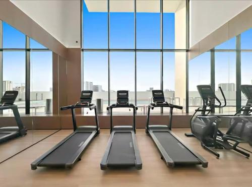High Rise Studio Pool Gym Binghatti Gardenia JVC, Dubaj (zdjęcie 3)