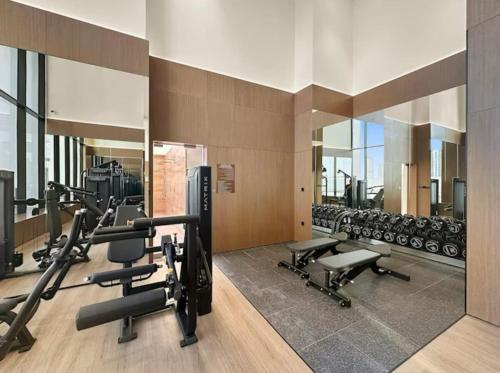 High Rise Studio Pool Gym Binghatti Gardenia JVC, Dubaj (zdjęcie 9)