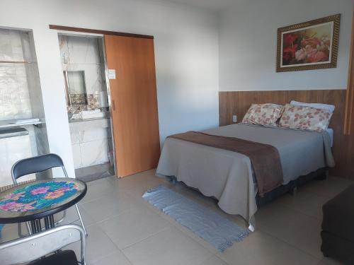1 double bed
