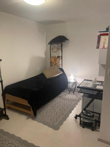 Chambre chez AidArt in Port-Valais, Schweiz
