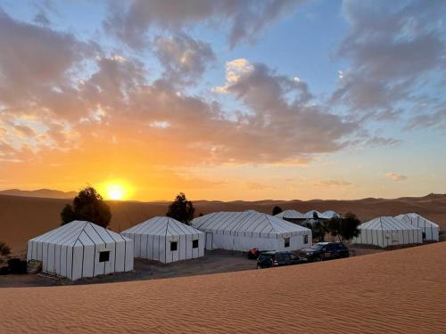 View, Merzouga Ideal Luxury Camp in Merzouga