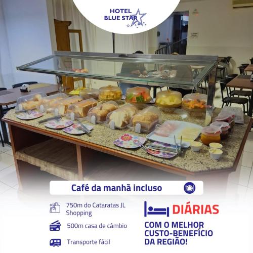 Ételek és italok, Hotel Blue Star II in Jardin San Pablo