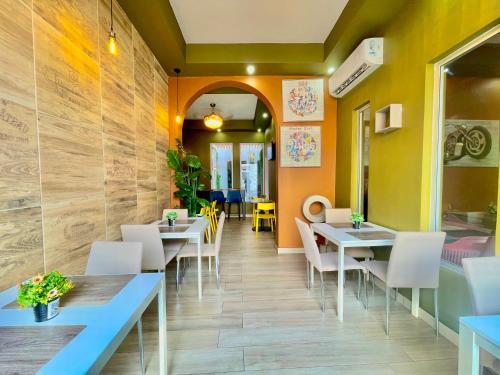 Restaurant, RIG Hotel Boutique Puerto Malecon in Saint Domingue