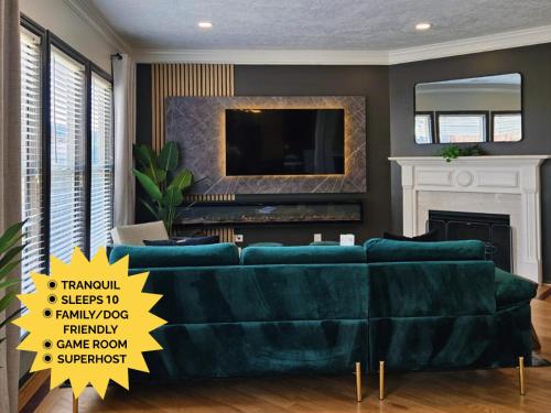 Sleeps 10 Pet-friendly 4br Near Hospital