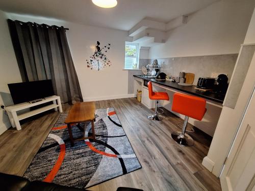 The Red Door in Birr