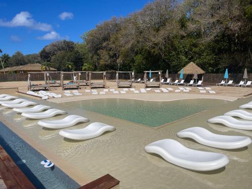 Village Kawann accès plage (Village Kawann acces plage) in Σεντ-Λούις