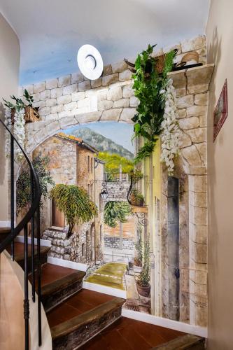 BnB La Sanverine, historic center Vence in Vence