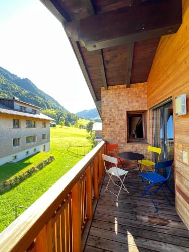 Haus Kanisfluh in Au