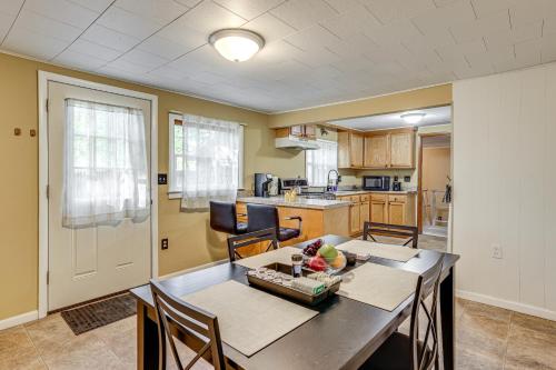 Accessible Home w/ Yard: 1 MI to Pere Marquette in Branch Township (MI)