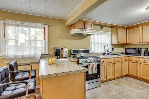 Accessible Home w/ Yard: 1 MI to Pere Marquette in Branch Township (MI)