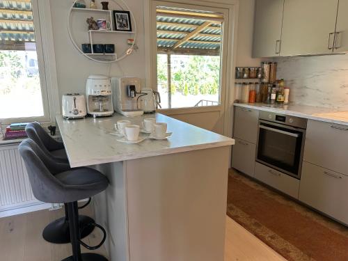 Tva sovrum fyra sangar Koppla av med hela familjen i detta fridfulla boende in Oxhagen