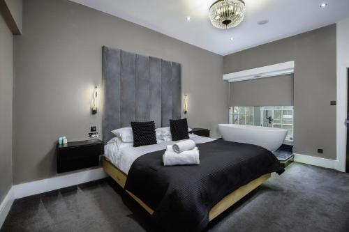 Luxury royal mile boutique 2bedroom apartment, Edynburg (zdjęcie 4)