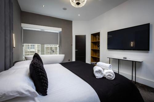 Luxury royal mile boutique 2bedroom apartment, Edynburg (zdjęcie 6)
