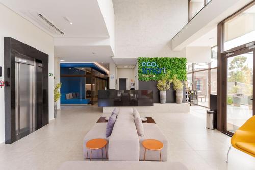 大堂, Eco Smart - Ecoville | Gonzaga Stays in 庫里奇巴郊區