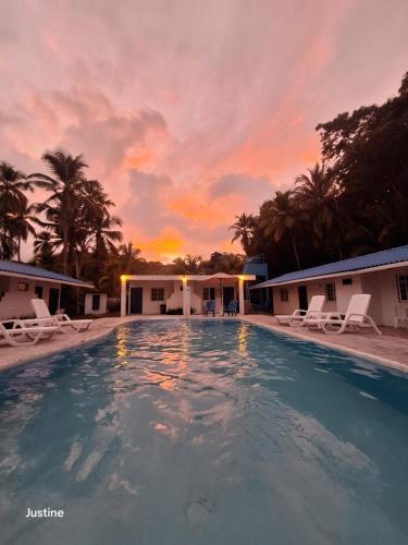 泳池, Cabañas Blue (Cabanas Blue) in 格蘭德島