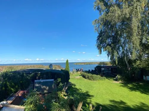 Haffidylle Familie Bress in Ueckermünde, Deutschland