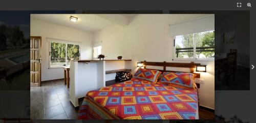 Monoambientes frente a la laguna