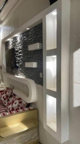 Relaxing stay in a quiet apartment in 아크펜니르