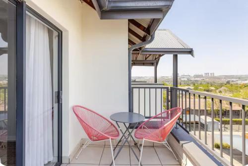 Balcó/terrassa, Modern Apartment near OR Tambo Airport in Lethabong