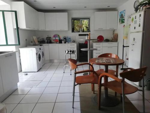 ห้องครัว, Quinta das Palmeiras, Room 2 in ซานตาลูเซีย