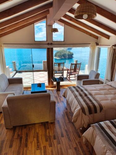 Inti Illimani Lodge in Yumani