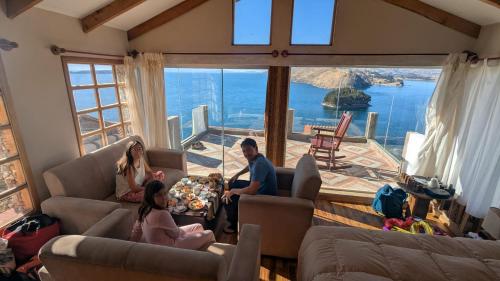 Inti Illimani Lodge in Yumani