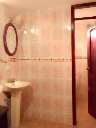 Alojamiento familiar Tumbaco