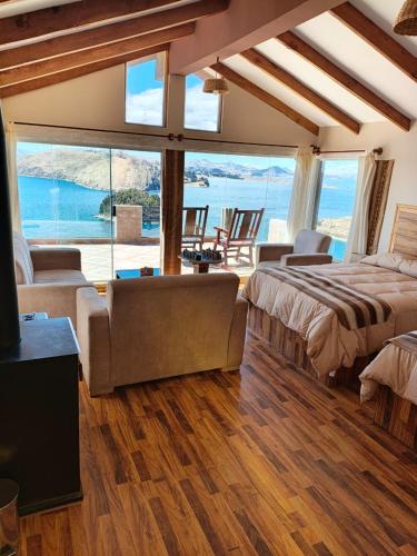 Inti Illimani Lodge in Yumani