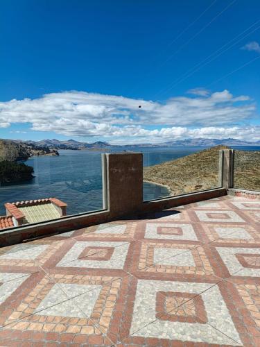 Inti Illimani Lodge in Yumani