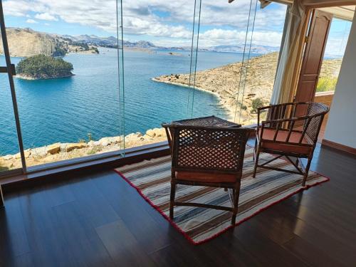 Inti Illimani Lodge in Yumani