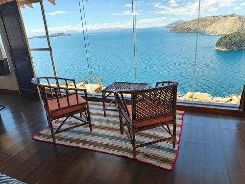 Inti Illimani Lodge in Yumani