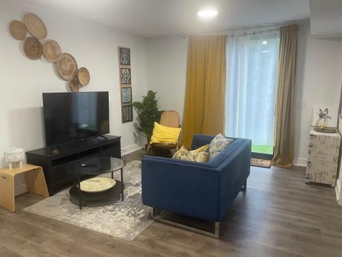 Private spacious bedroom with ensuite and living space