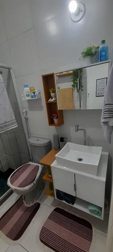 Bathroom, Apartamento Completo - Engenho Novo in Meier