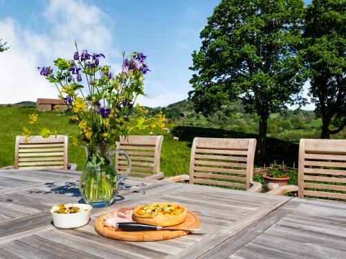 A szálláshely kívülről, Ristbrow Farm in Hawnby