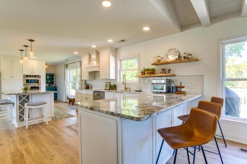 Shenandoah Valley Riverside Retreat Near Wineries in 克勞福德山