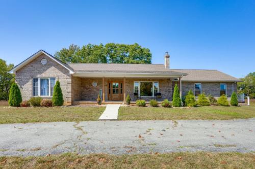 Shenandoah Valley Riverside Retreat Near Wineries in 克勞福德山