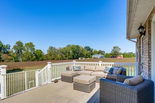 Shenandoah Valley Riverside Retreat Near Wineries in 克勞福德山