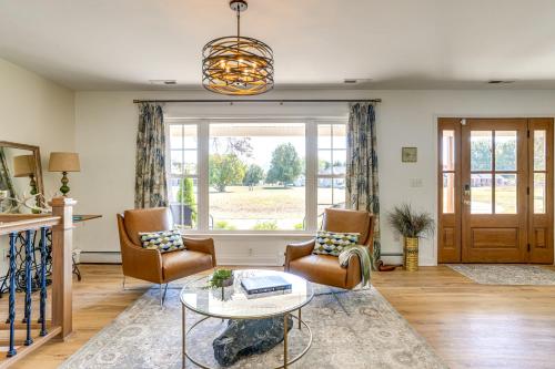 Shenandoah Valley Riverside Retreat Near Wineries in 克勞福德山